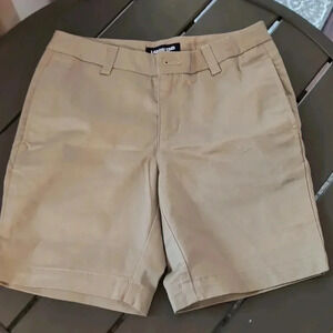 Land's End boys khaki shorts